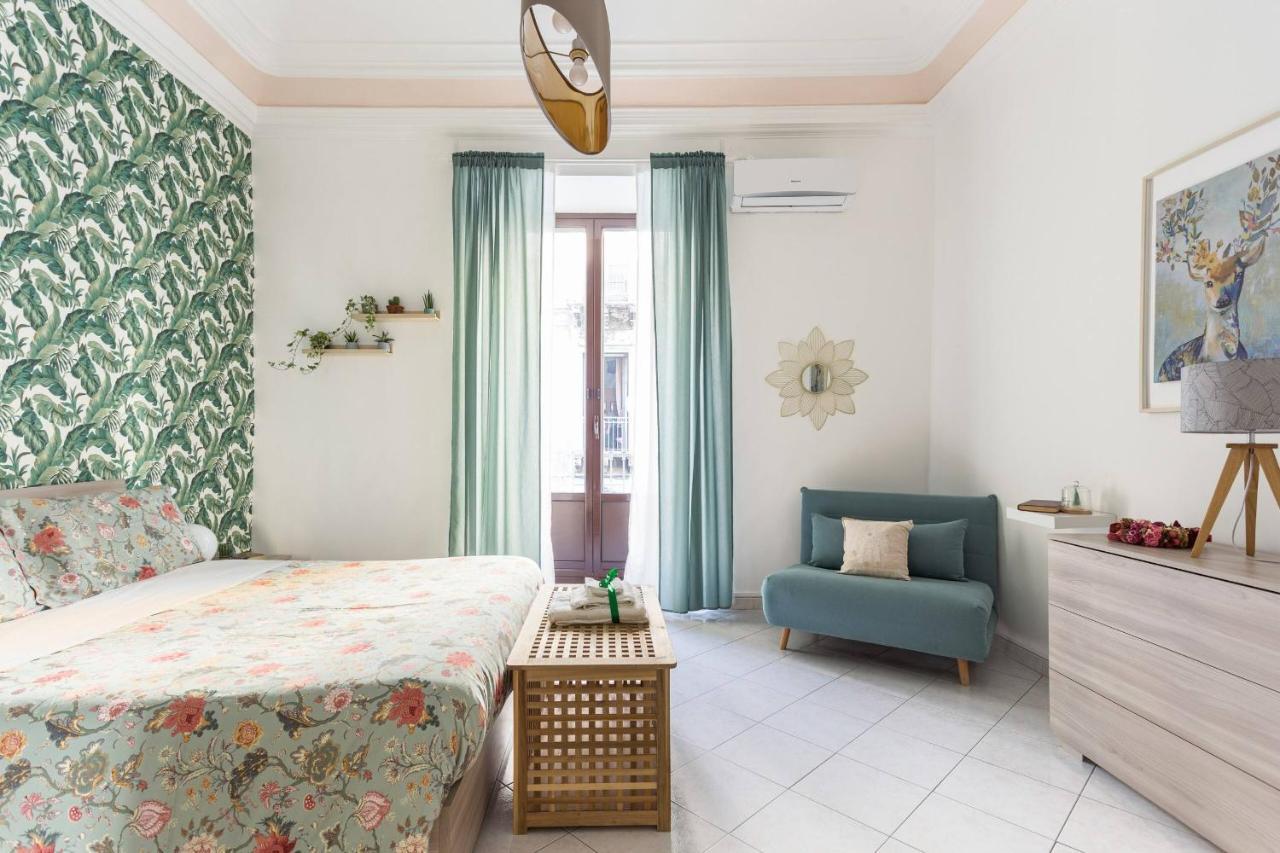 Green Apartment Catania Catânia Exterior foto