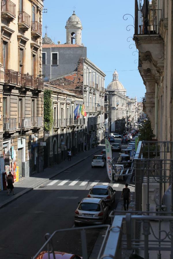 Green Apartment Catania Catânia Exterior foto